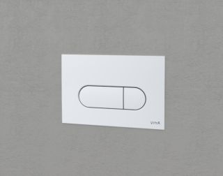 Кнопка смыва VitrA Root Round 740-2200 белая глянцевая